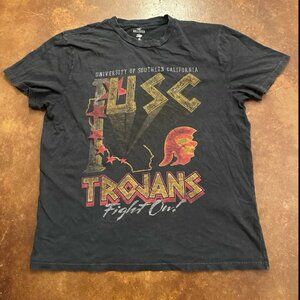 Hollister Men's University of Southern California (USC) Trojans graphic T XL